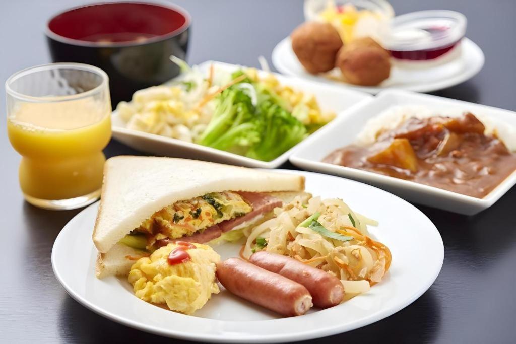 Roco Inn Matsuyama Νάχα Εξωτερικό φωτογραφία