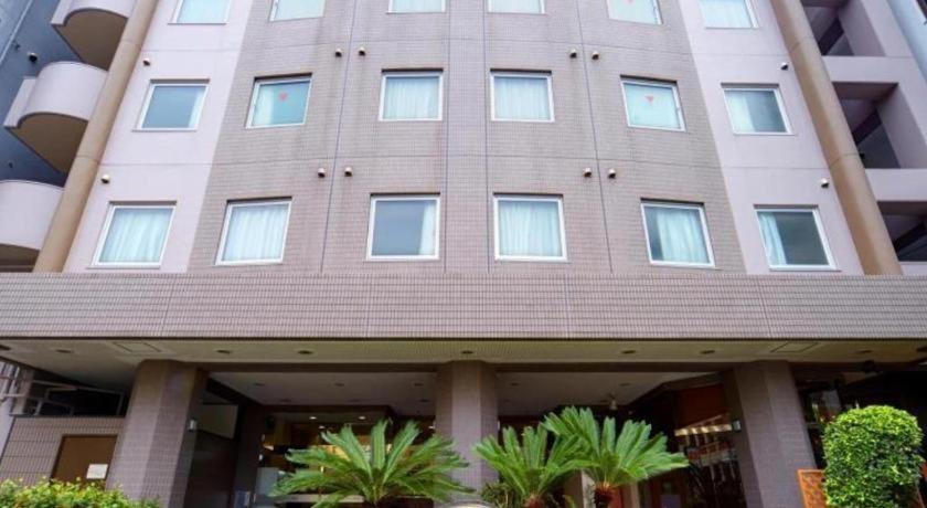 Roco Inn Matsuyama Νάχα Εξωτερικό φωτογραφία