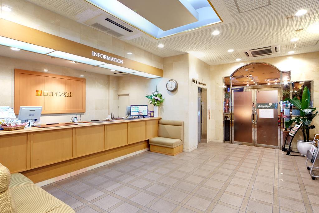 Roco Inn Matsuyama Νάχα Εξωτερικό φωτογραφία