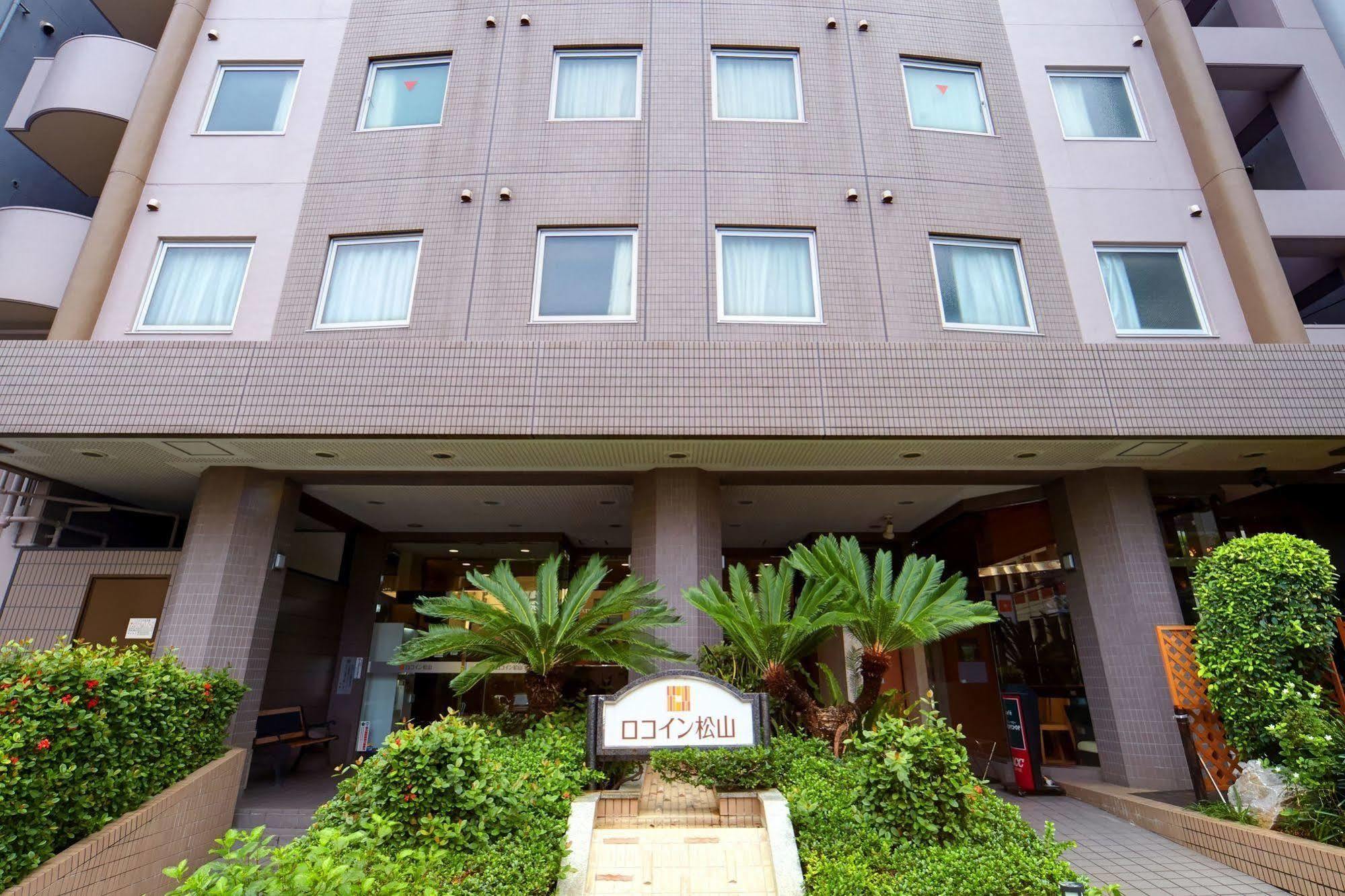 Roco Inn Matsuyama Νάχα Εξωτερικό φωτογραφία
